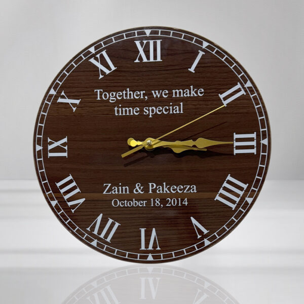 CUSTOMIZABLE CLOCKS